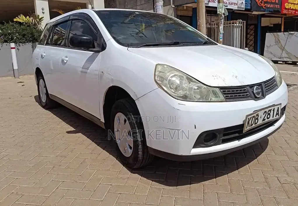 Nissan Wingroad 2013 White