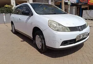 Nissan Wingroad 2013 White