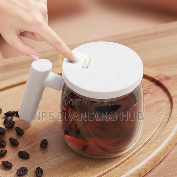 Self Stirring Cup ,Automatic Mixing Cup 400ml {Stda}