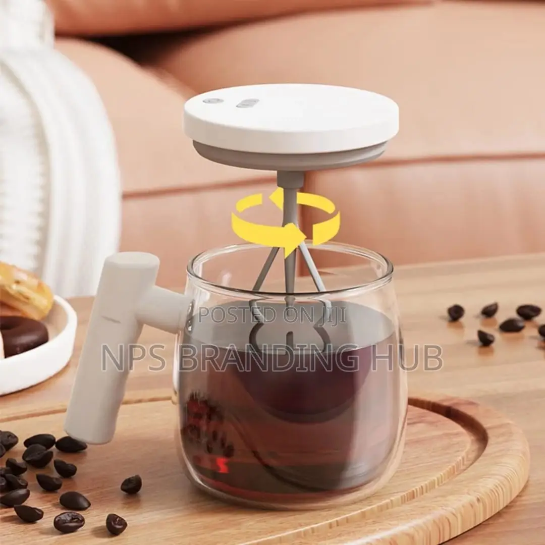 Self Stirring Cup ,Automatic Mixing Cup 400ml {Stda}