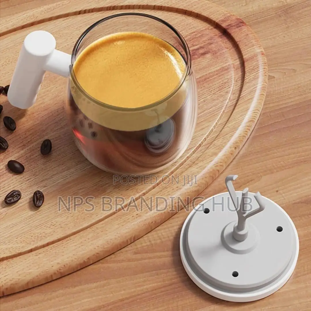 Self Stirring Cup ,Automatic Mixing Cup 400ml {Stda}