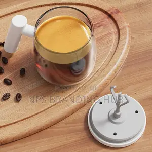 Self Stirring Cup ,Automatic Mixing Cup 400ml {Stda}