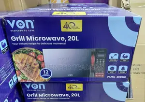 Von 20litres Microwave Withgrill(Vamg-20dgb)