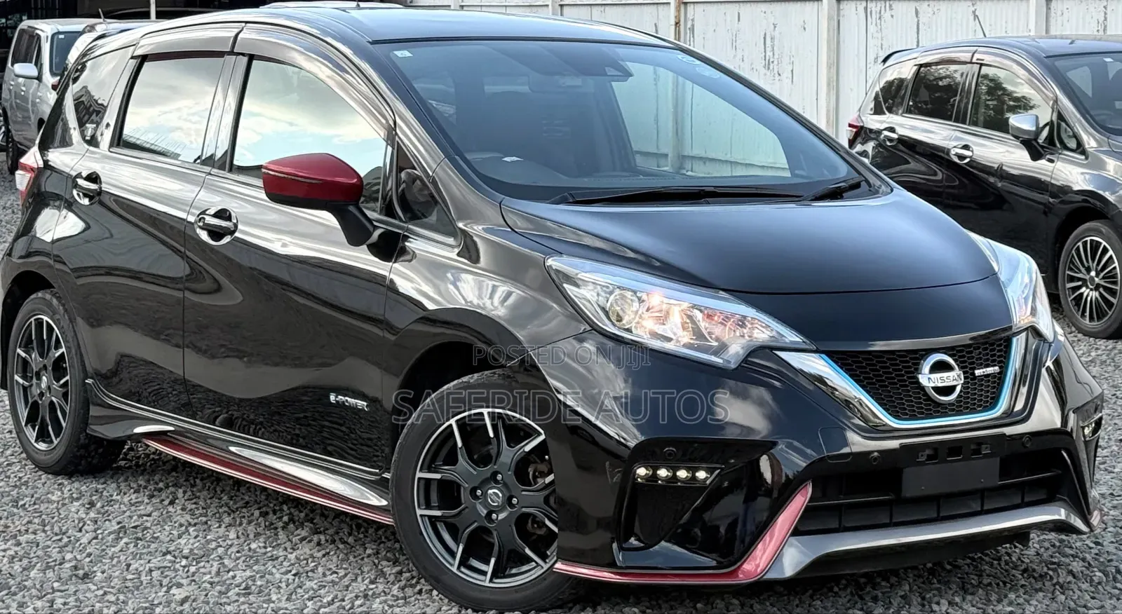 Nissan Note 2019 Matt Black