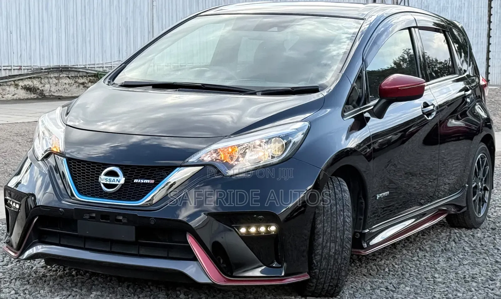 Nissan Note 2019 Matt Black