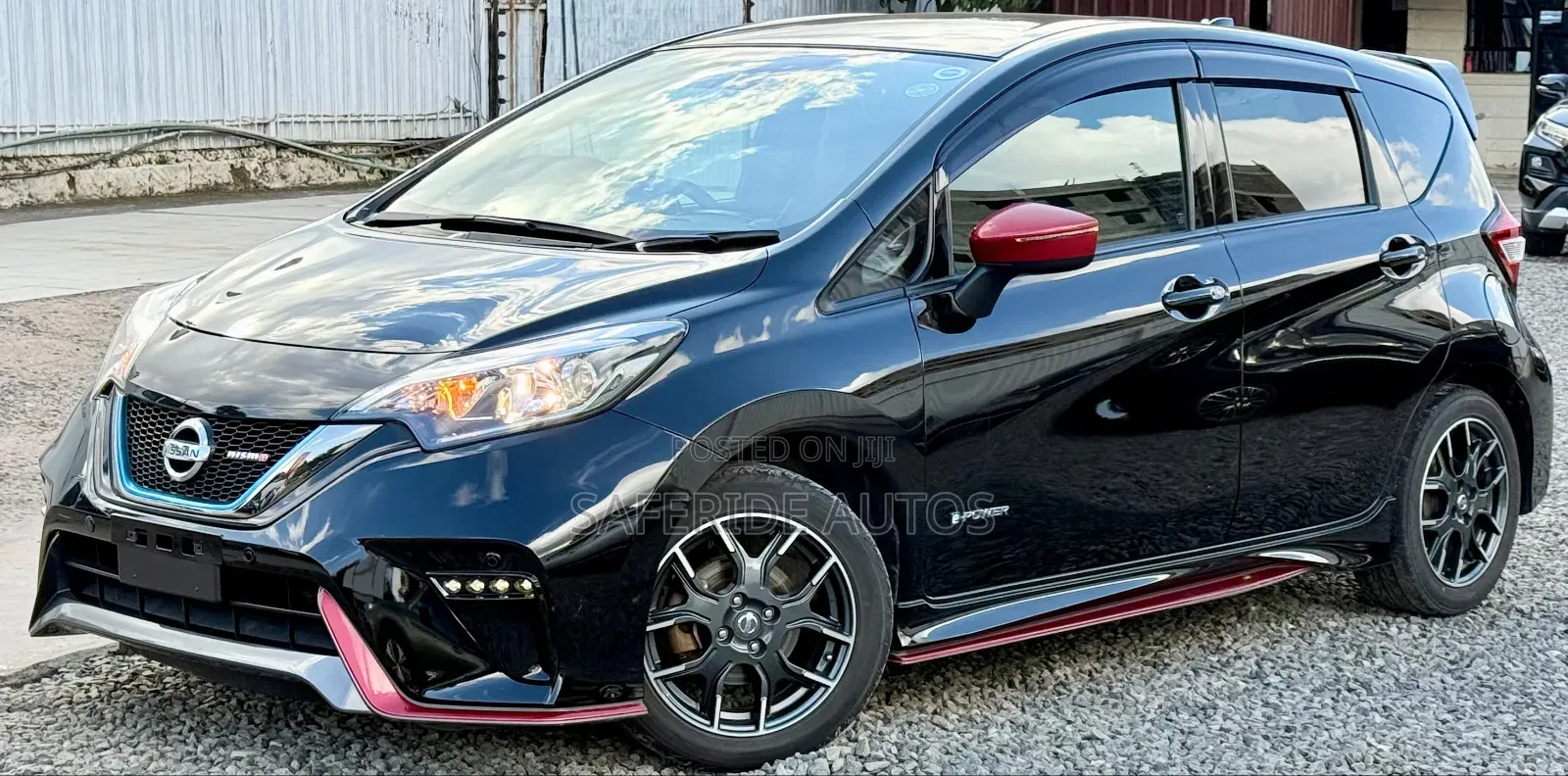 Nissan Note 2019 Matt Black