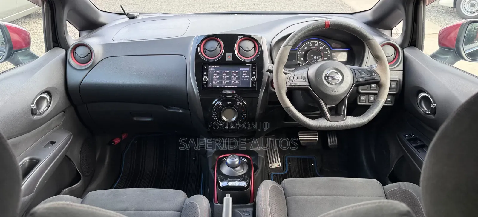 Nissan Note 2019 Matt Black