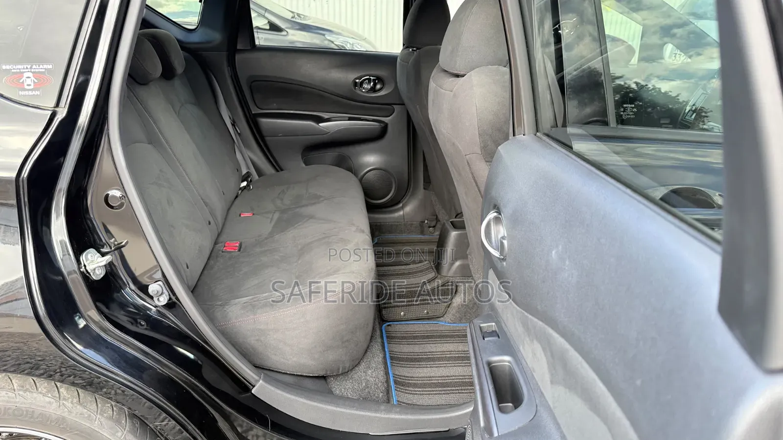 Nissan Note 2019 Matt Black
