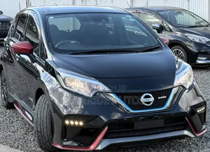 Nissan Note 2019 Matt Black