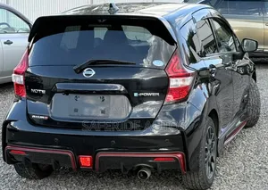 Nissan Note 2019 Matt Black