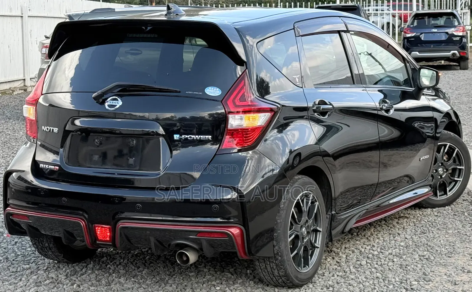 Nissan Note 2019 Matt Black