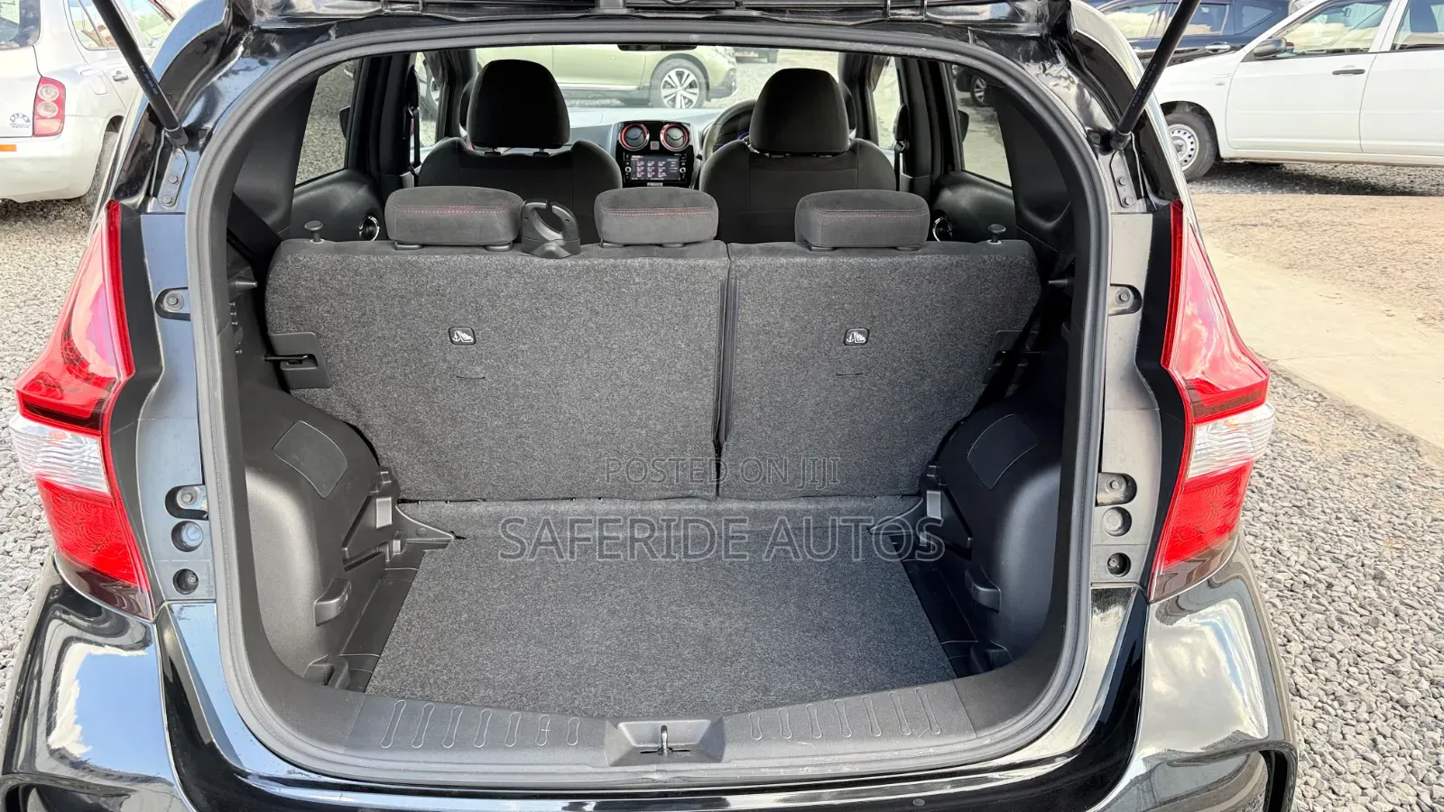 Nissan Note 2019 Matt Black