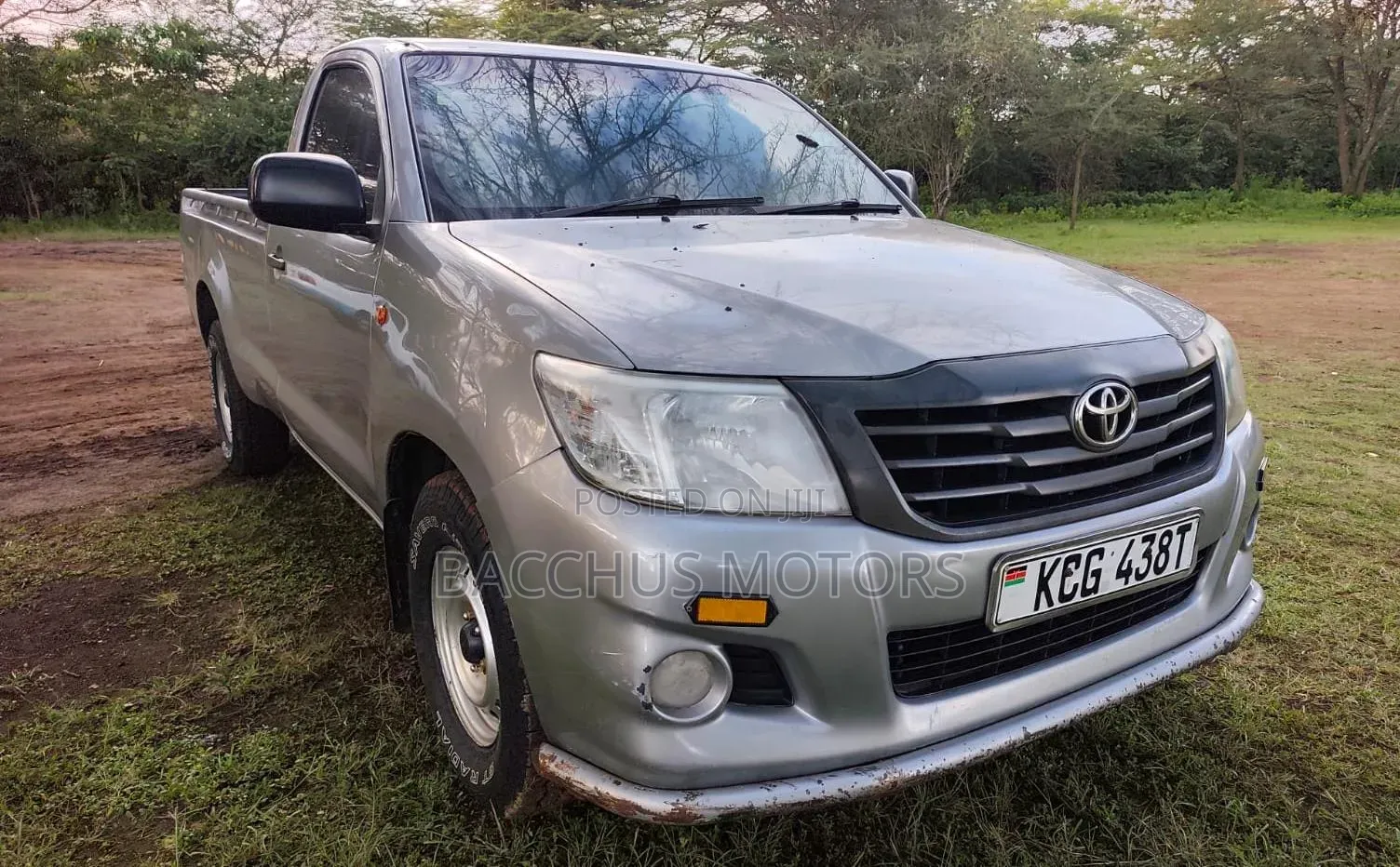 Toyota Hilux 2015 Silver