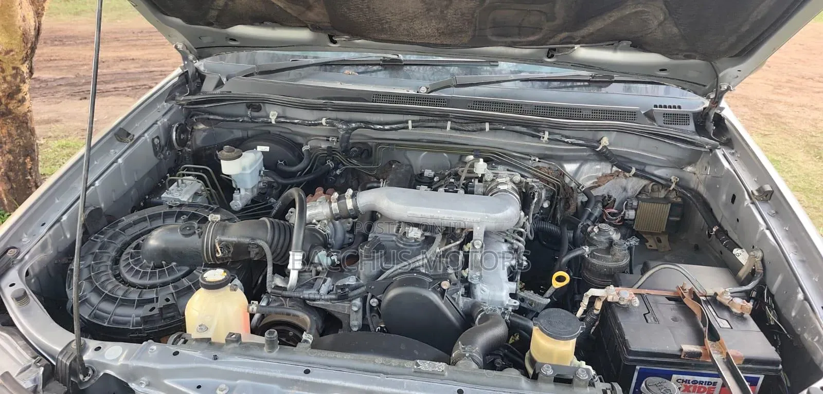 Toyota Hilux 2015 Silver