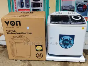 *Von 11kg Washing Machine, Twin Tub