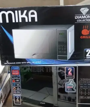 Mika 20l Digital Microwave With Grill