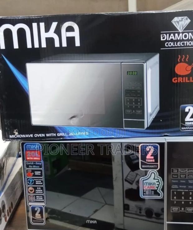 Mika 20l Digital Microwave With Grill
