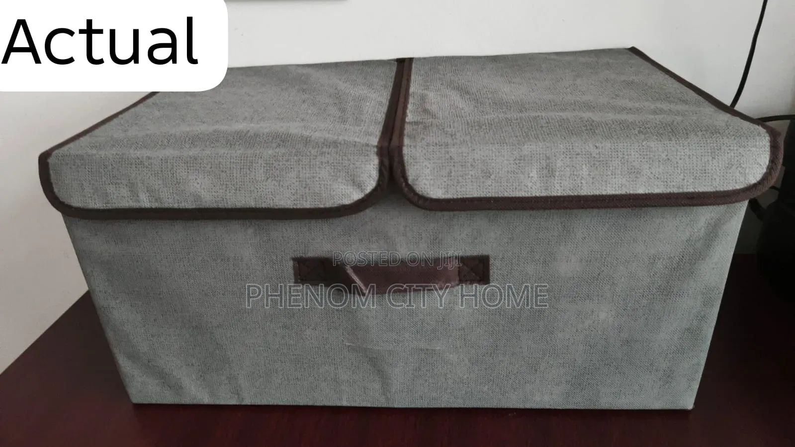 2 Portion Foldable Storage Box
