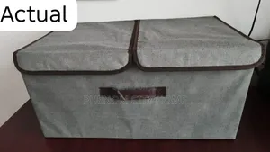 2 Portion Foldable Storage Box