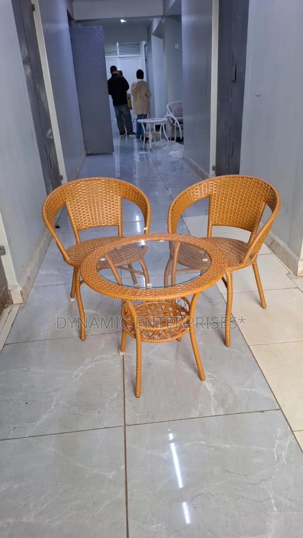 Wooven Balcony 3pcs Set - main view