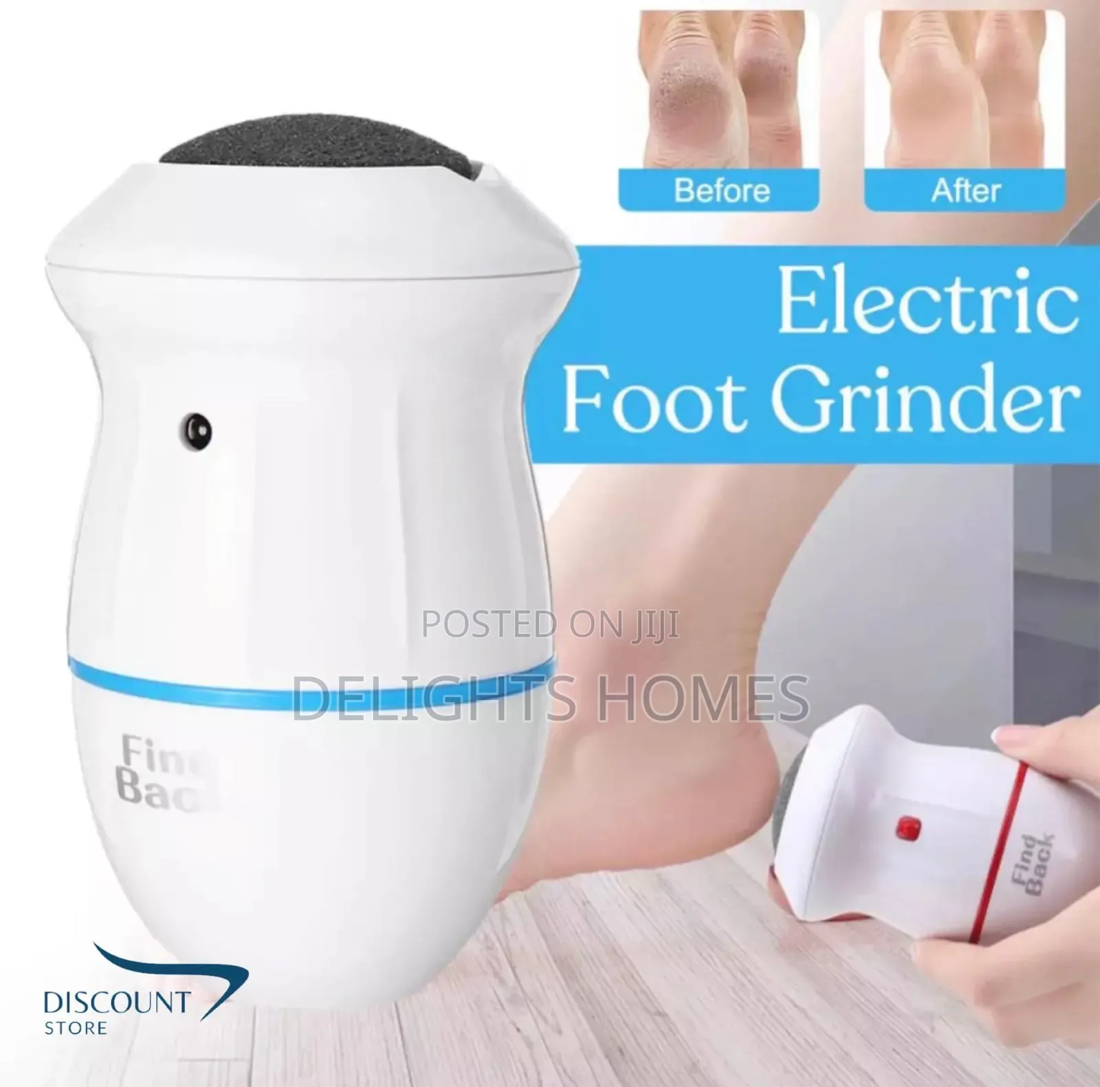 Rechargable Find Back Callus Remover-Pa