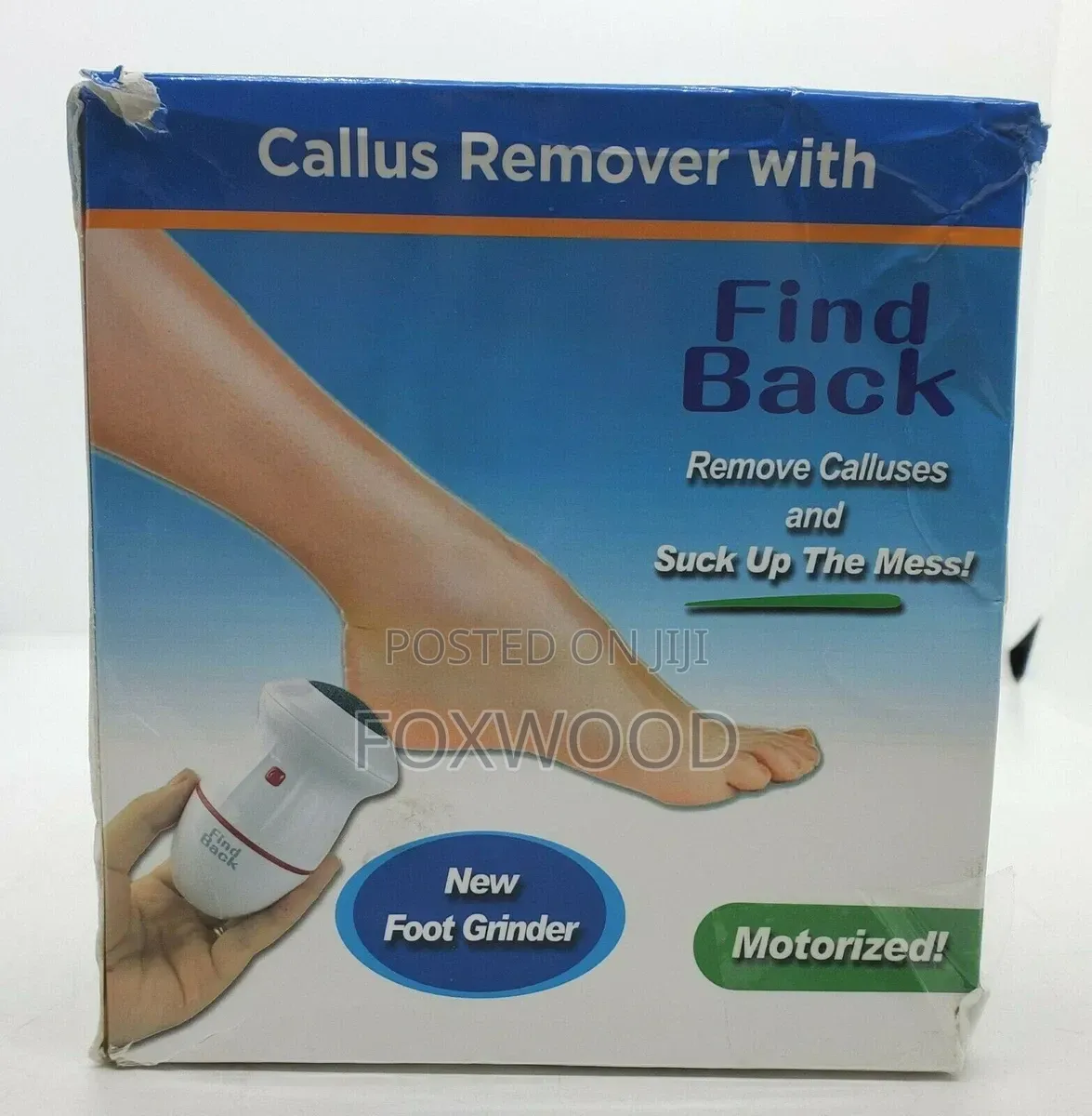 Electric Callus Remover