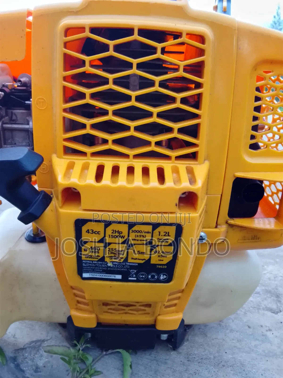 Tolsen Grass Cutter Machine