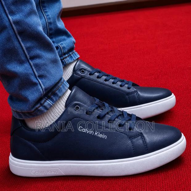 New Calvin Klein Navy White Sole Casual  - thumbnail 2