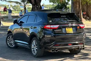Toyota Harrier 2018 Black