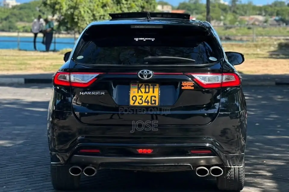 Toyota Harrier 2018 Black
