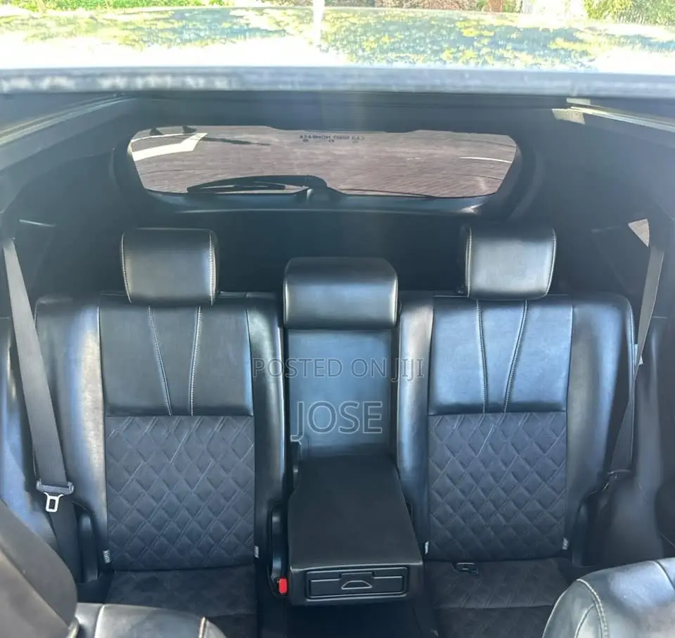 Toyota Harrier 2018 Black