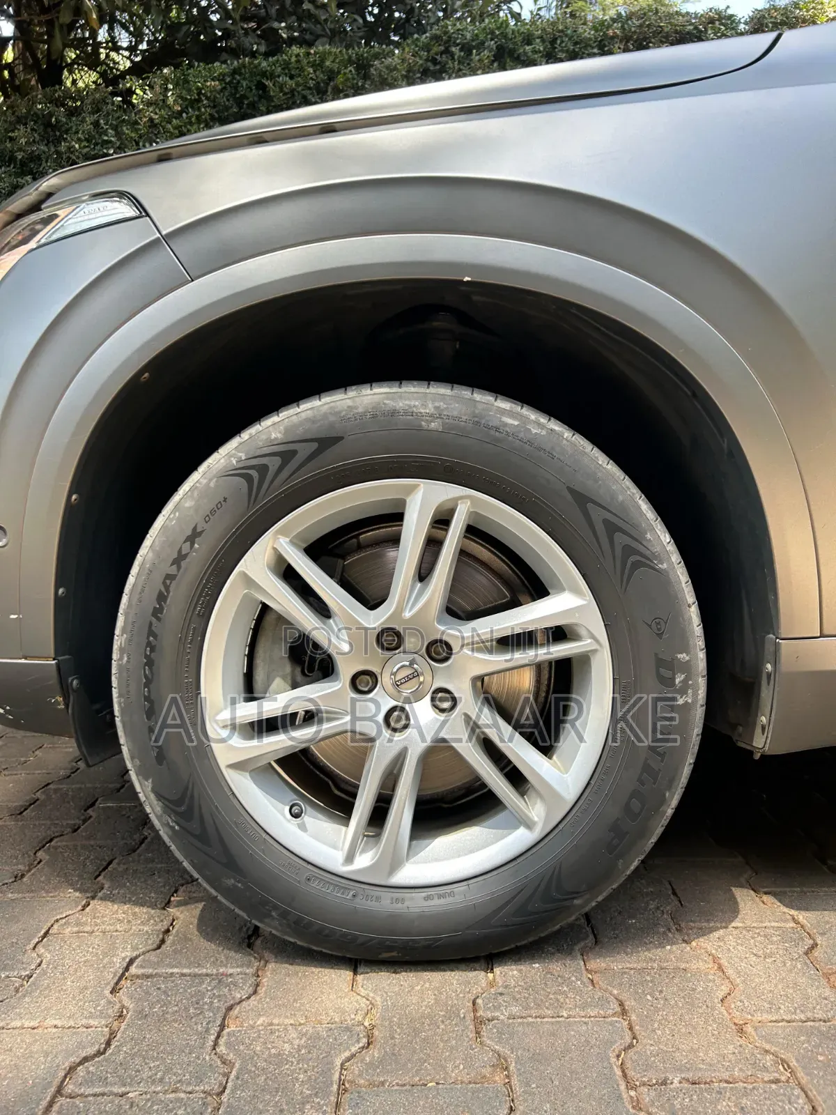 Volvo XC90 2018 Gray