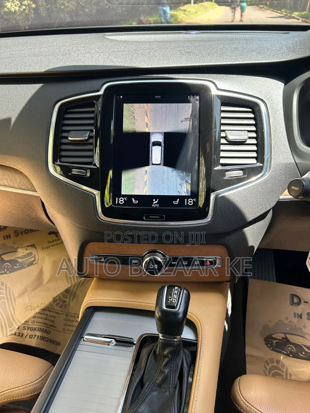 Volvo XC90 2018 Gray