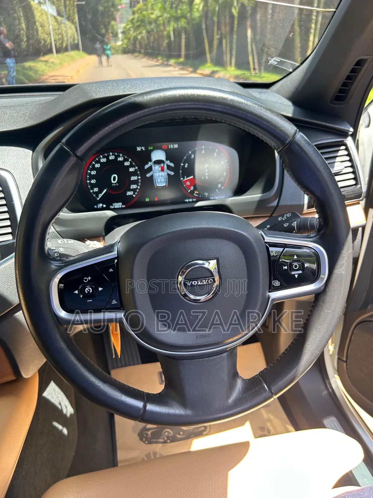 Volvo XC90 2018 Gray