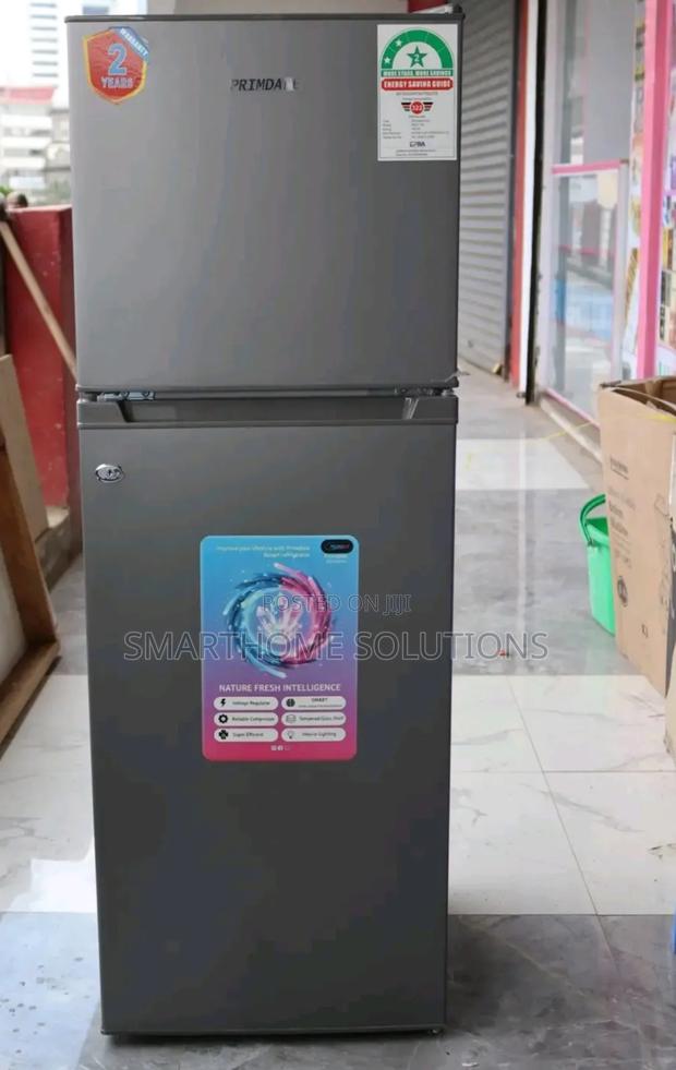 Brand New 138litres Doubledoor Fridge - main view