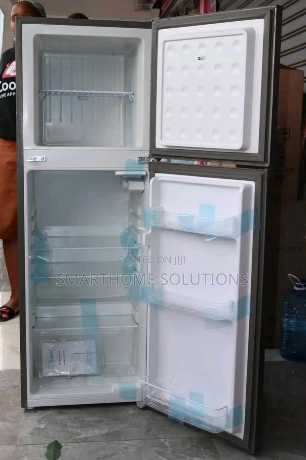 Brand New 138litres Doubledoor Fridge - thumbnail 2