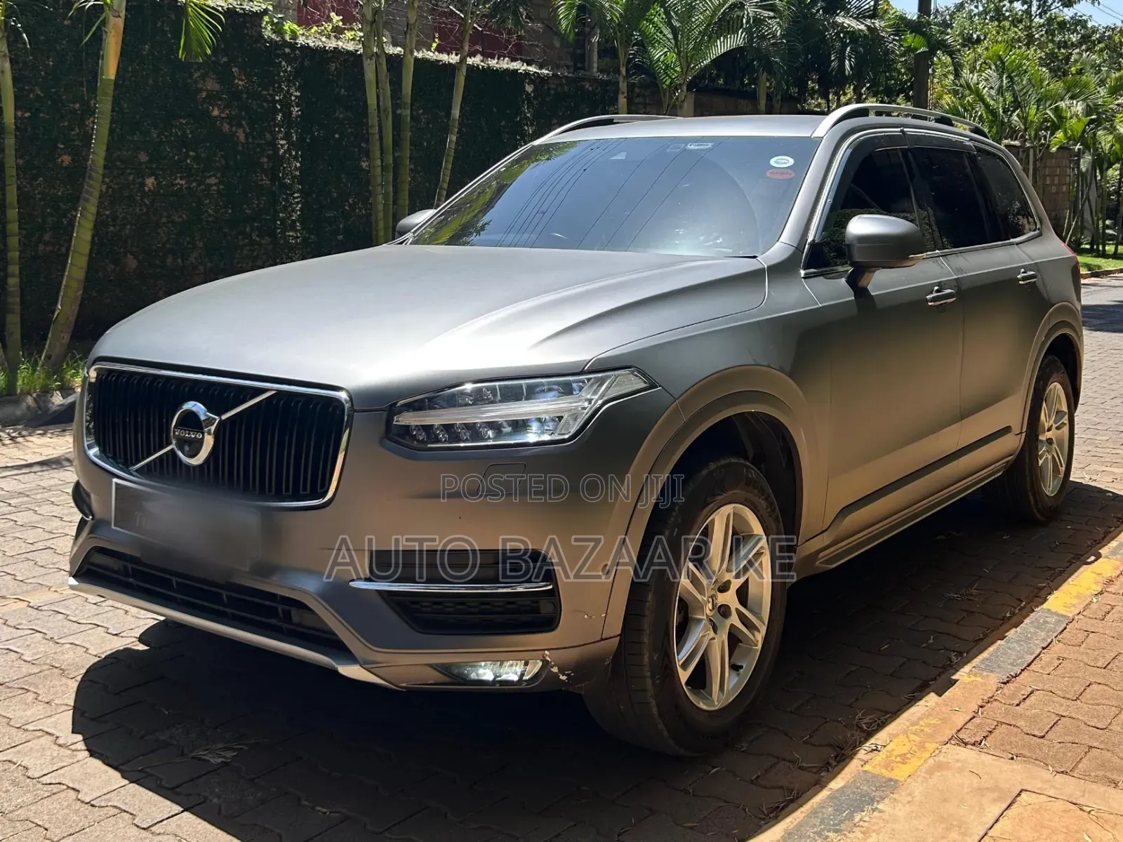 Volvo XC90 2018 Gray