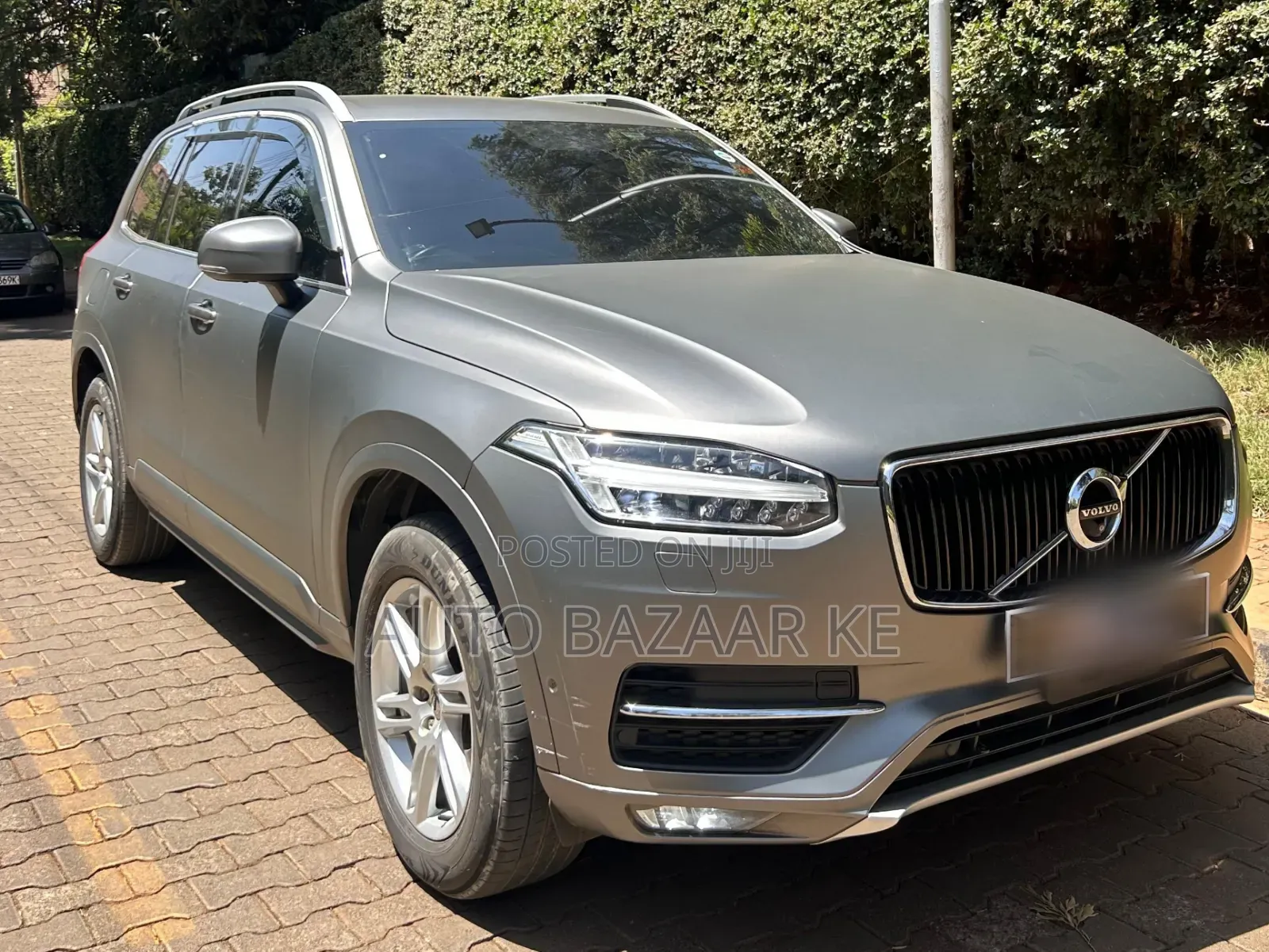 Volvo XC90 2018 Gray