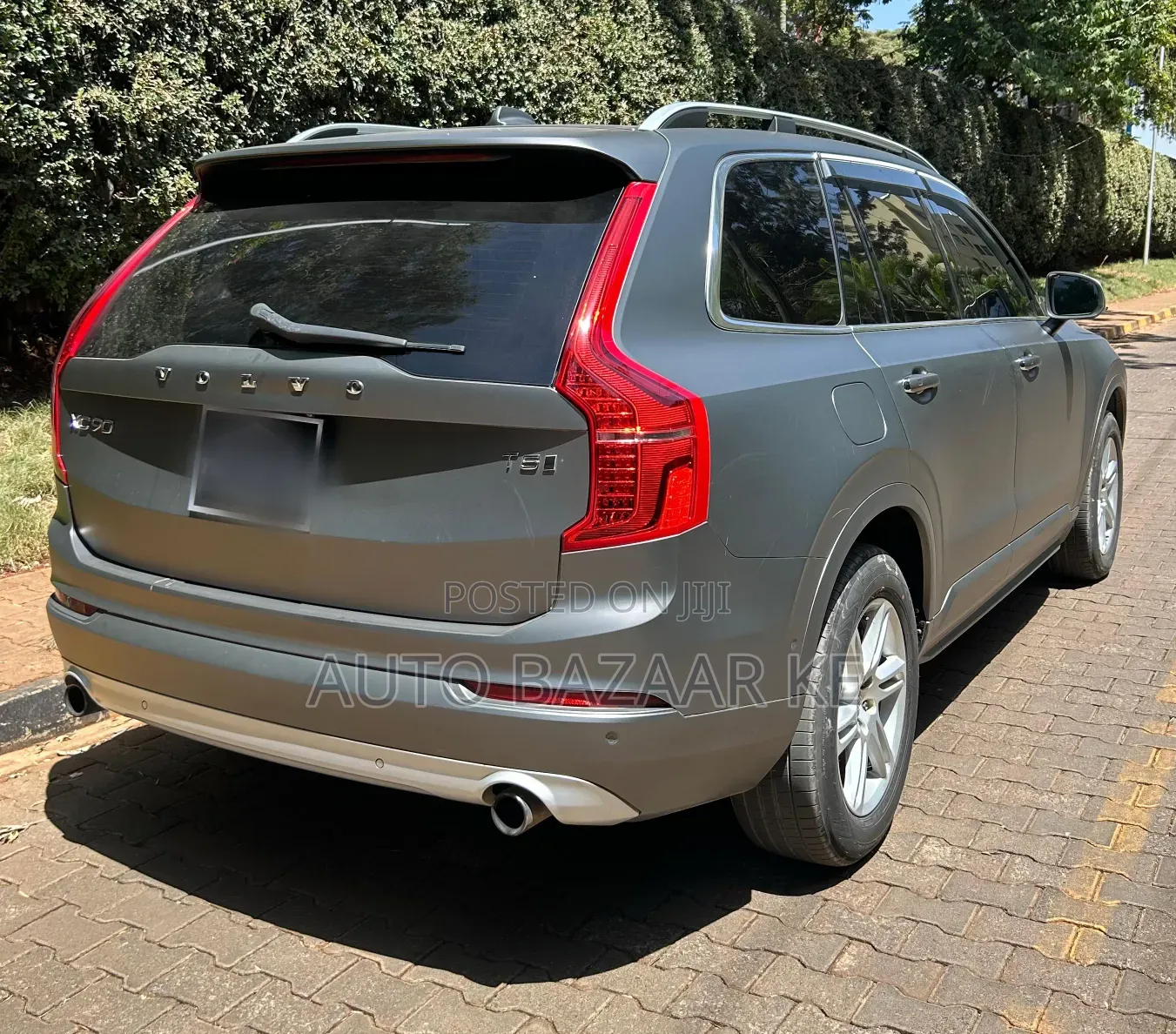 Volvo XC90 2018 Gray