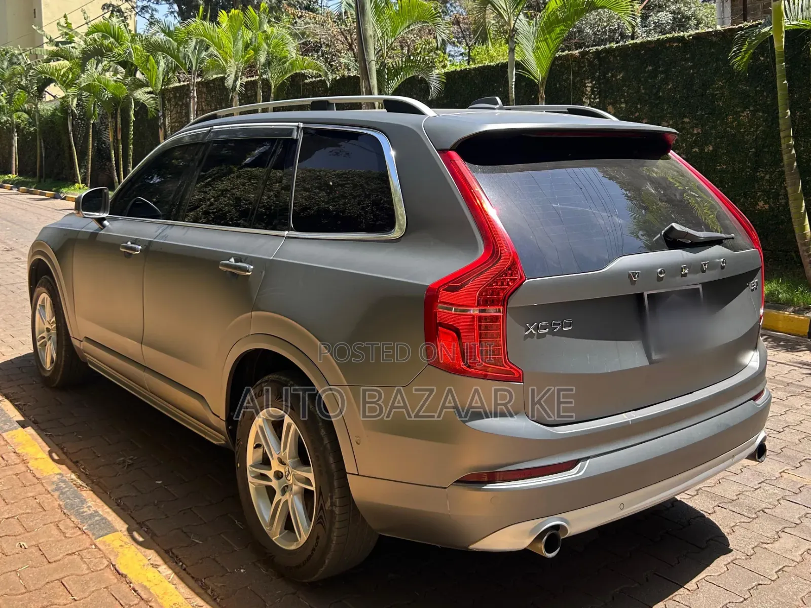 Volvo XC90 2018 Gray