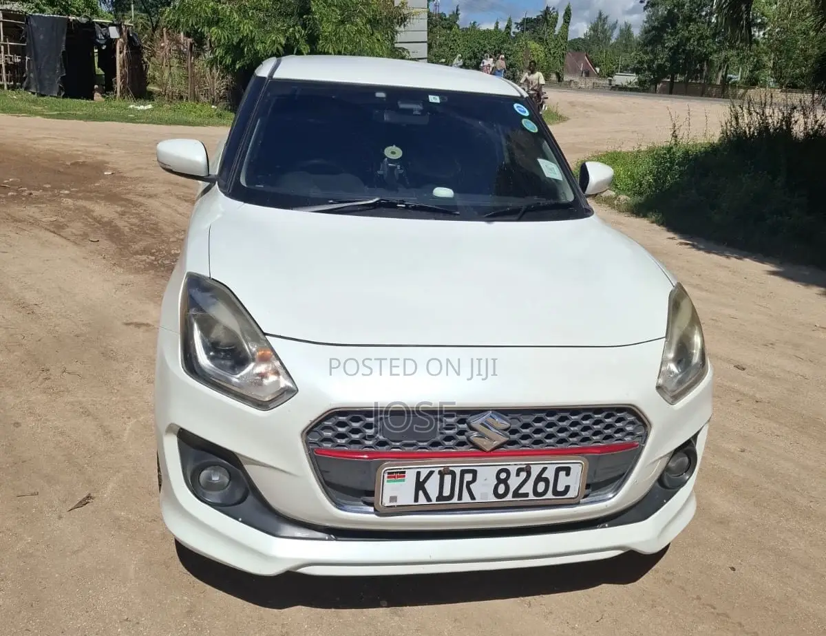 Suzuki Swift 2017 White