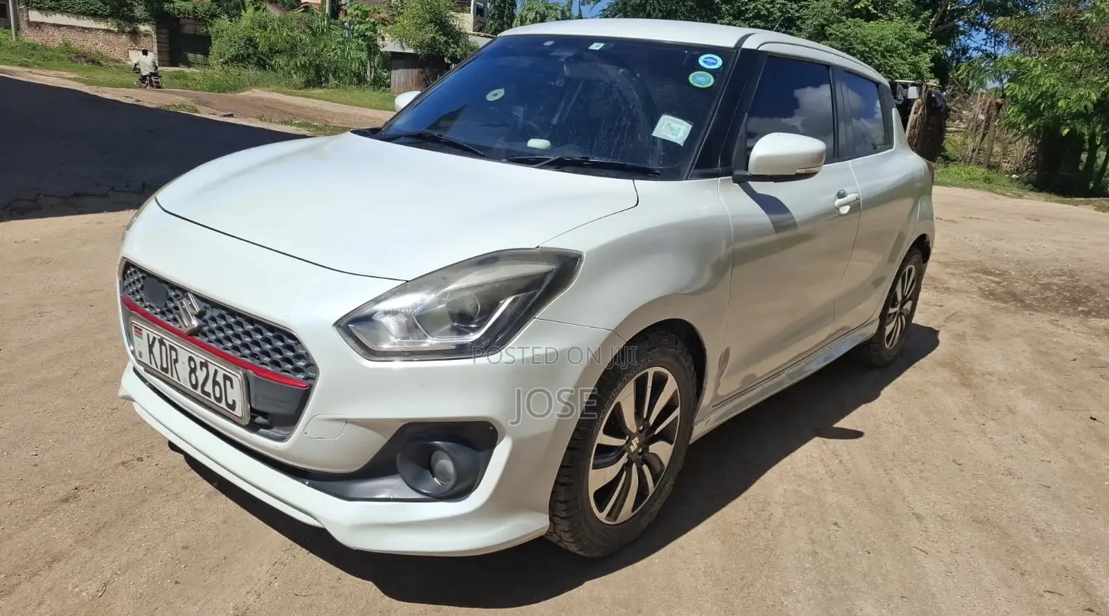 Suzuki Swift 2017 White