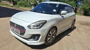Suzuki Swift 2017 White