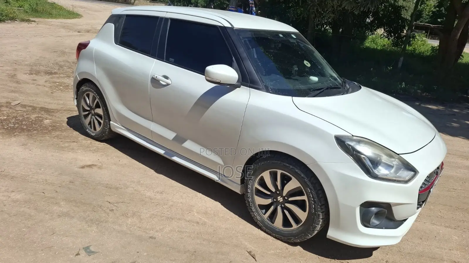 Suzuki Swift 2017 White