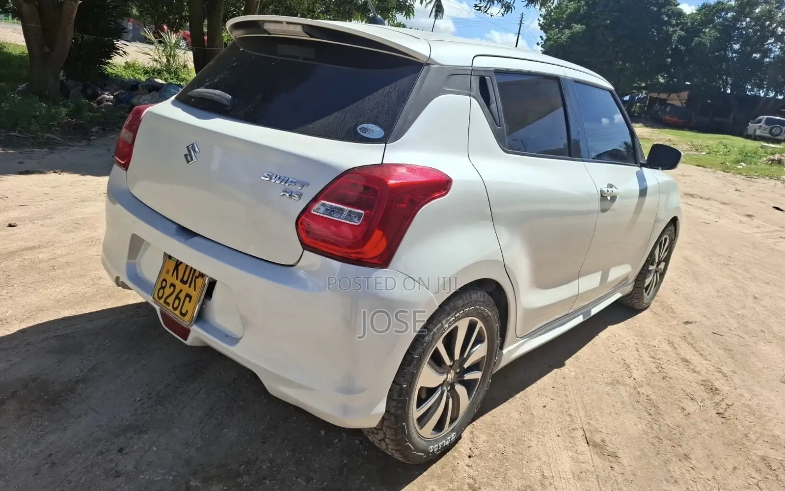 Suzuki Swift 2017 White