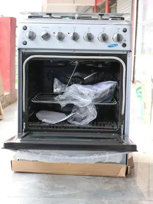 Ecomax Standing Cooker 60×60 3g + 1 Electric Hot Plate
