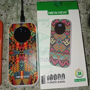 Newvew 10000mah Powerbank