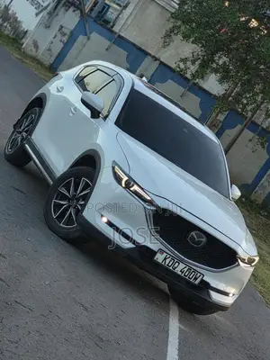 Mazda CX-5 2018 White