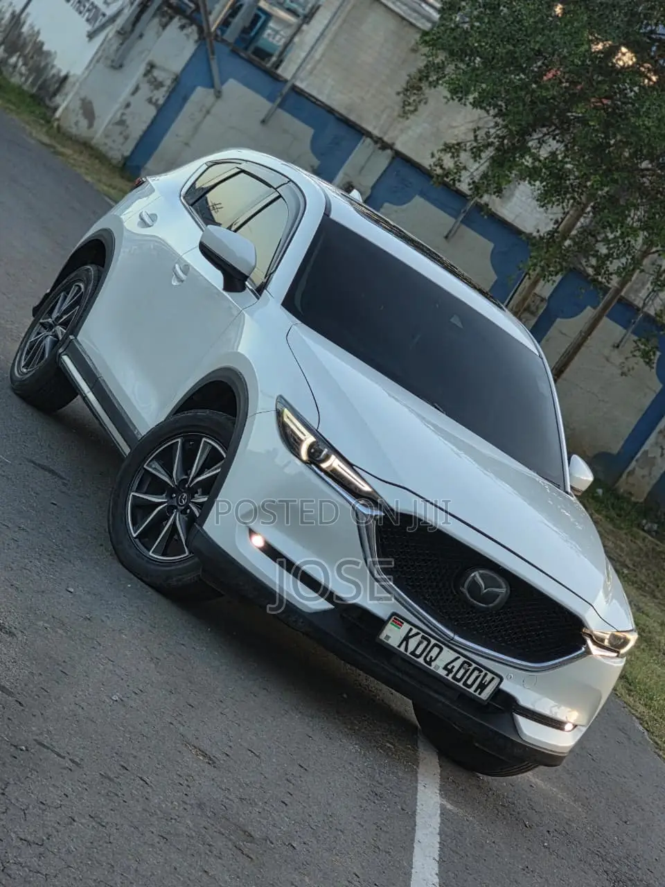 Mazda CX-5 2018 White