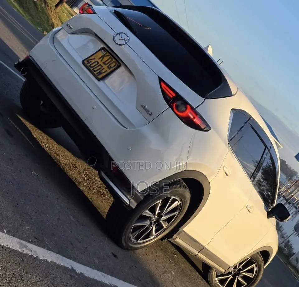 Mazda CX-5 2018 White